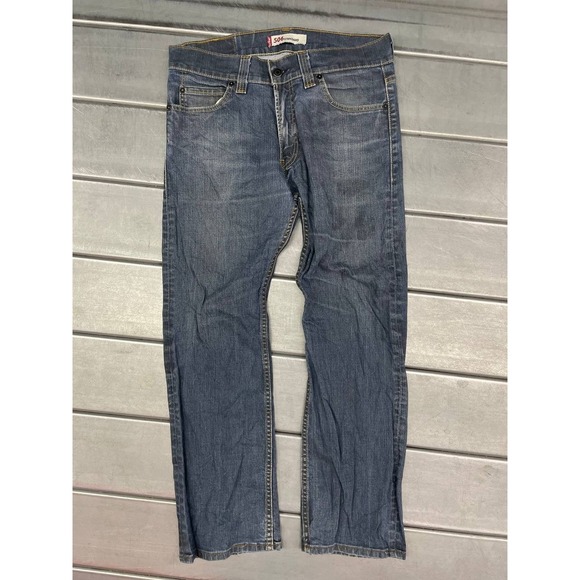 Levi's Other - Levis 506 Standard Jeans Mens 32x30 Blue Denim Straight VTG Y2k‎